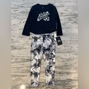 Under Armour Toddler Girl 2 Piece Set